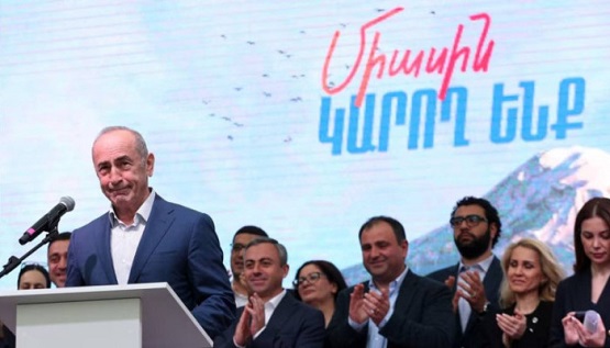 «Հայաստան» դաշինքի հանրահավաքը Աջափնյակում