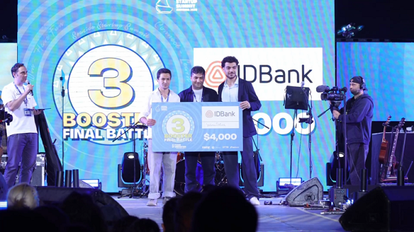 Իդրամը և IDBank-ը՝ Seaside Startup Summit-ի ստարտափների կողքին