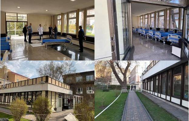 Վաղն ամբողջովին պատրաստ կլինի մեկուսարան՝ առանձնացված շենքում, անհրաժեշտ բժշկական սարքավորումներով հագեցած