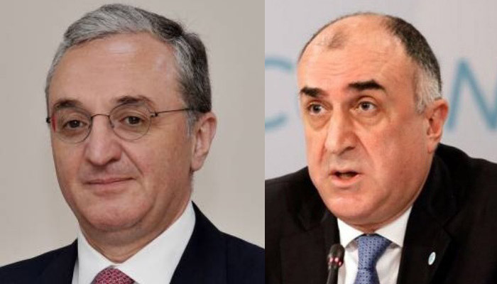 Հայաստանի և Ադրբեջանի ԱԳ նախարարները հանդիպել են 