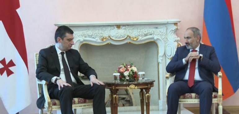 Ի՞նչ են խոսել առանձնազրույցի ընթացքում Հայաստանի և Վրաստանի վարչապետները