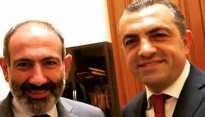 Արտակ Գասպարյանն ազատվել է վարչապետի խորհրդականի պաշտոնից