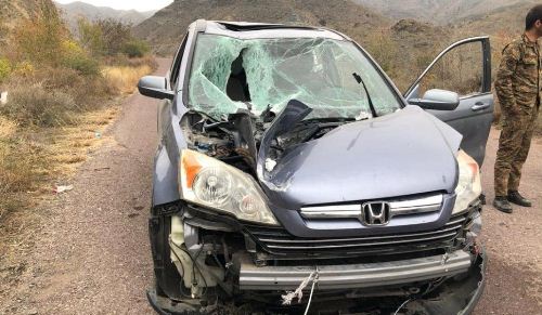 Հիշո՞ւմ եք՝ թշնամու ԱԹՍ-ի արկն ընկել էր Դավիթ սարկավագի մեքենայի վրա. նա նոր մեքենա է նվեր ստացել