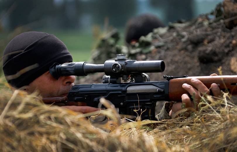 Քարին տակի և Լիսագորի հատվածներում նկատված թշնամական փոքր խմբերը ոչնչացվել են մեր դիպուկահարների դիպուկ կրակով