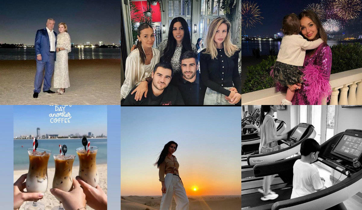 Սամվել Կարապետյանի ընտանիքի հանգիստը՝ Դուբայում