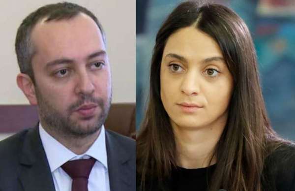 Փոքր դիպված Մանե Գևորգյանի ու Էդուարդ Աղաջանյանի վերաբերյալ, որը տեղի է ունեցել փաբում