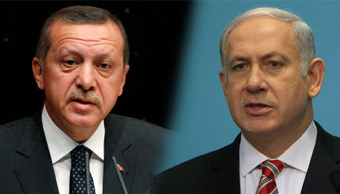 Netanyahu reminds Erdogan of awful massacre of the Armenian people