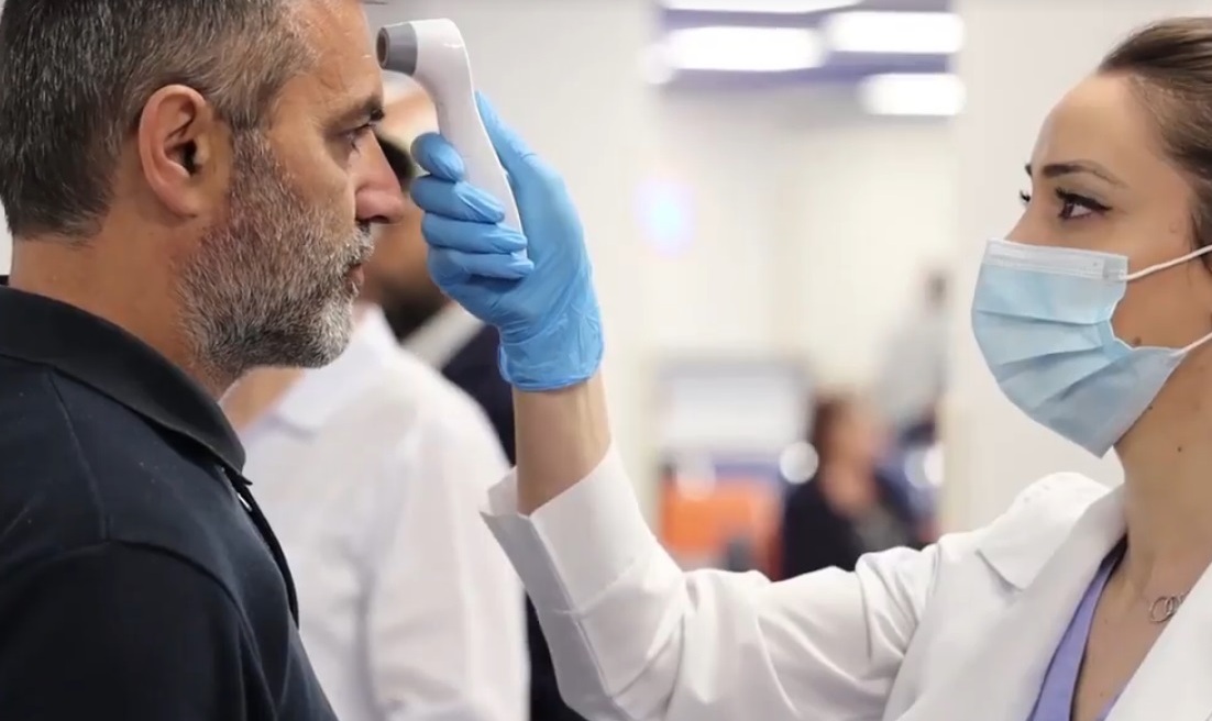  «Էրեբունի» ԲԿ-ից դուրս են գրվում Covid-19 վարակով վերջին հիվանդները