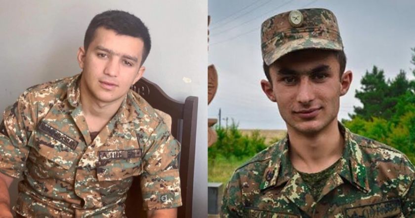  Զոհվել են «Մարտական խաչ» 2-րդ աստիճանի շքանշանակիր Արթուր Աղասյանը և նրա ժամկետային ծառայող եղբայրը