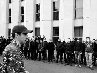 «Երևան» ջոկատը հրամանի համաձայն վերադարձավ Արցախից