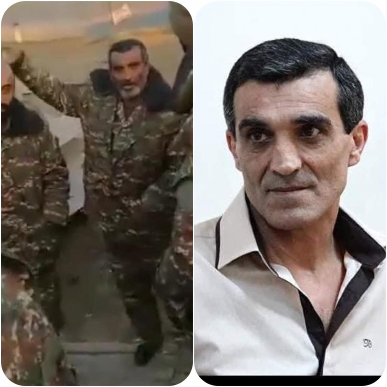 Հրաչյա Հարությունյանը, ով Մոսկվայում դժբախտ պատահարի պատճառով դատապարտվել էր ազատազրկման,  առաջնագծում է