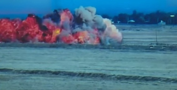 Խոցվել է հակառակորդի «ԱՆ-2» տիպի անօդաչու ռմբակոծիչ ինքնաթիռ. տեսանյութ