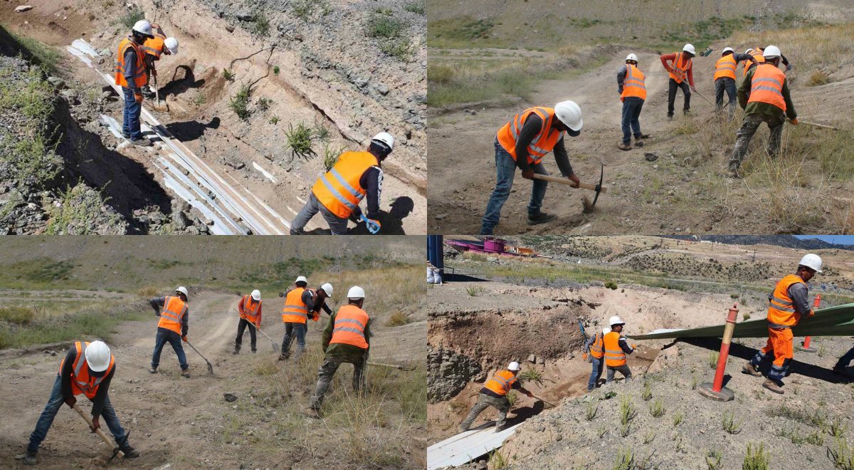 Օրենքով թույլատրված բոլոր միջոցներով պաշտպանելու ենք տարածքում աշխատող համայնքի բնակիչների անվտանգությունը