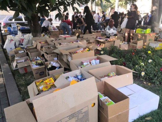 Թիկունքում թև ու թիկունք են բոլորը