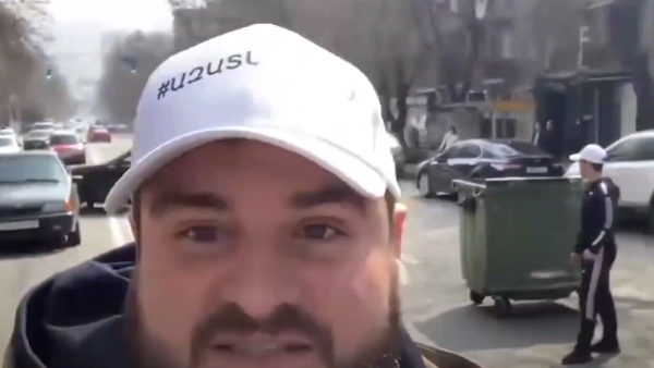 Անհնազանդության ակցիաներ․ Քաղաքացիներն աղբամաններով փակել էին Սայաթ-Նովա պողոտան