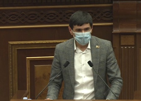 Տարբերություն չկա՝ մարդը զոհվում է սահմանին, թե հիվանդությունից... «Իմ Քայլ»-ի պատգամավոր