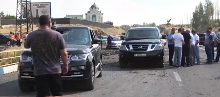 Երևան-Սևան մայրուղում տեղի ունեցած պայթյունի եռաչափ մոդելավորումը