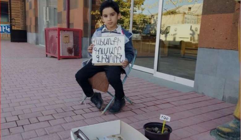 Պատերազմի օրերին ընկույզ վաճառող Վահեն վիրահատվել է