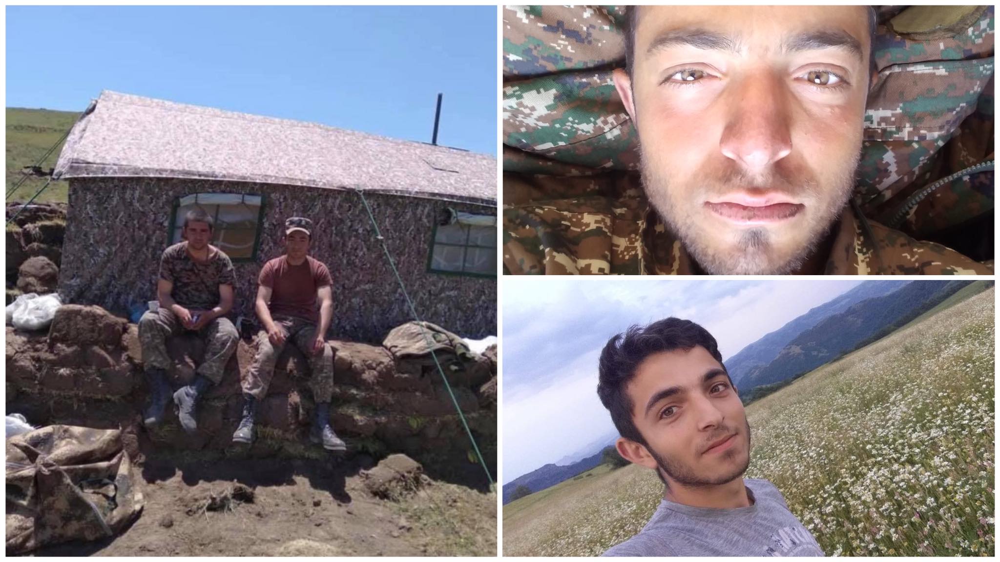 Այսօր հերոսաբար զոհված տղաները