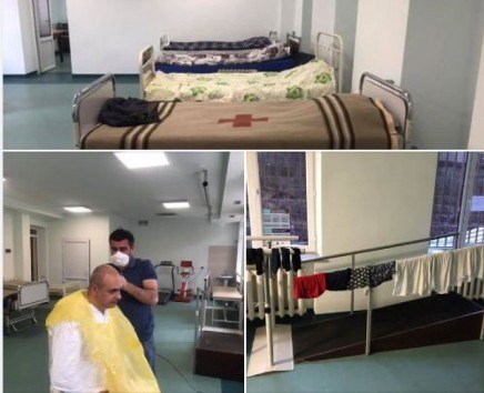 Երբ մեր բժիշկները անցնել են զորանոցային վիճակի