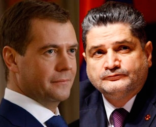 «Жоховурд»: Дмитрий Медведев направил письмо экс-премьеру Армении