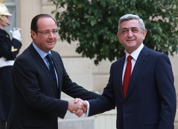 Ֆրանսիայի նախագահն ապրիլի  24-ին նախատեսում է այցելել Հայաստան