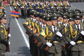  Շնորհավոր տոնդ, հայկական բանակ