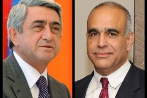 Содержание беседы президента Армении Сержа Саргсяна и кандидата в президенты Раффи Ованнисяна остается неизвестным
