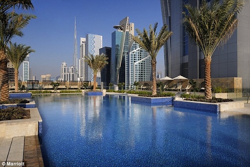 Աշխարհի  ամենաբարձր հյուրանոցը` Դուբայում