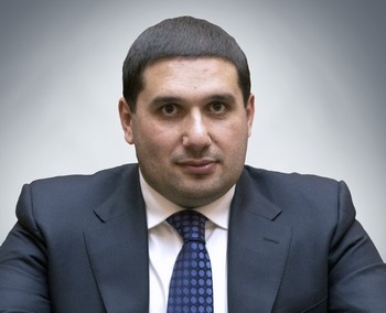 Глава Союза армян Украины получил премию "Человек года-2012"