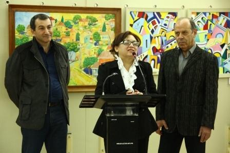 В Ереване прошла первая персональная выставка картин Мгера Шагиняна