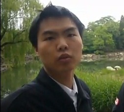 Չինացի տղան երգում և խոսում է հայերեն