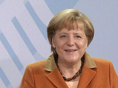 Ангела Меркель получила перелом на лыжной прогулке