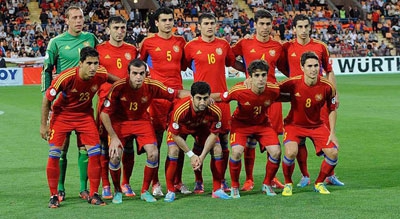  Отбор к Евро-2016: Армения в четвертом корзине