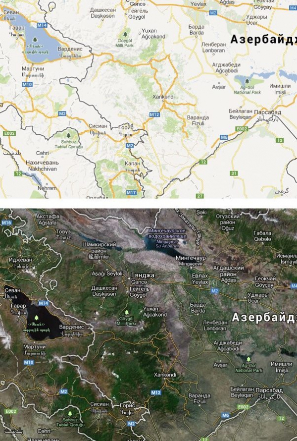 Երբվանի՞ց է Google-ը Արցախը Ադրբեջանի տարածքի մեջ ներառում