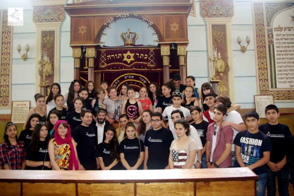 Հայ երիտասարդներն այցելեցին Թբիլիսիի եբրայական Սինագոգա և մուսուլմանական մզկիթ
