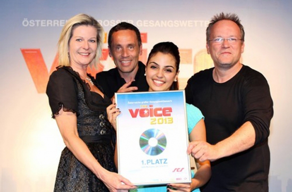 Հայուհու հաղթանակը և 25,000 եվրո մրցանակն ավստրիական The Voice-ում