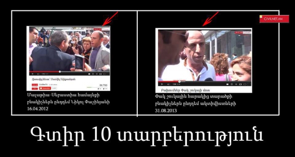 Գտիր 10 տարբերություն