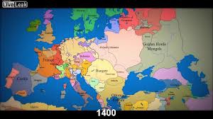 Եվրոպայի 1000 տարվա պատմությունը` քարտեզի միջոցով` 3 րոպեում. ԼՂՀ-ն այստեղ ՀՀ-ի կազմում է