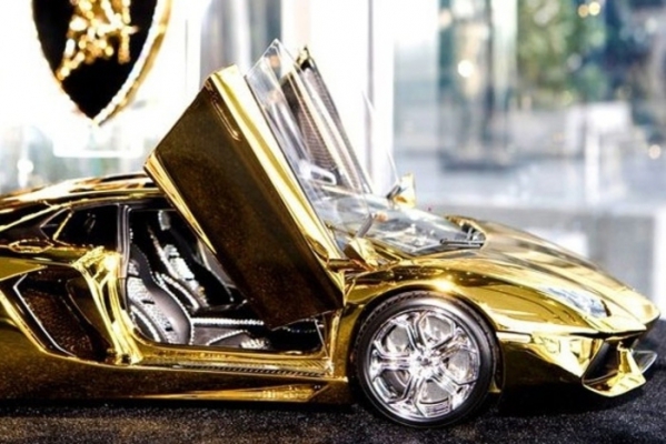 Վաճառքի է հանվել ոսկուց և ադամանդից բաղկացած աշխարհի ամենաթանկ Lamborghini մեքենան