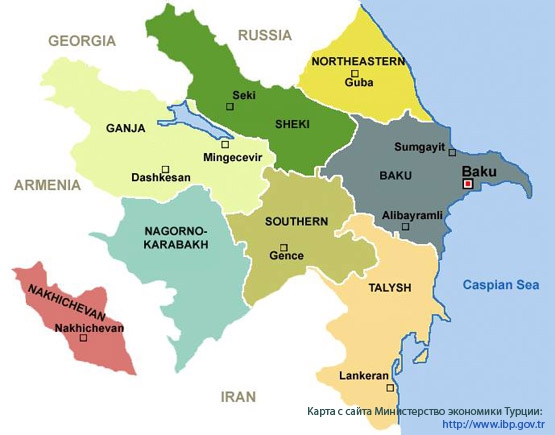 Турция уже признала нынешнюю территорию Нагорного Карабаха и этнографическую территорию Талышистана
