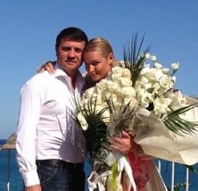 Անաստասիա Վոլոչկովան հրապարակել է իր սիրեկանի հետ լուսանկարը