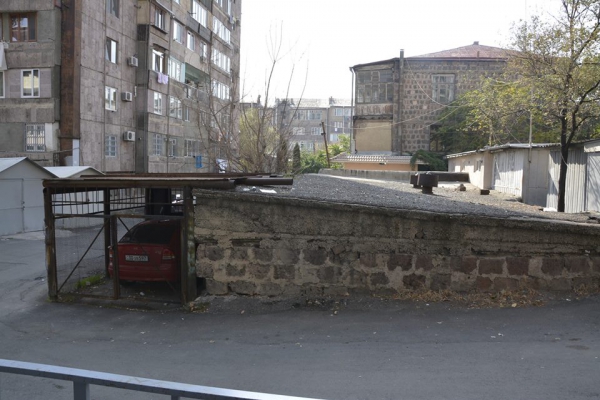 Փլուզում Սայաթ-Նովա 10-ում. a1plus.am