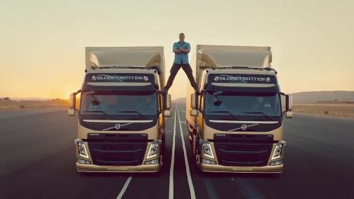 Ժան-Կլոդ Վան Դամը` Volvo-ի հրաշալի գովազդում 