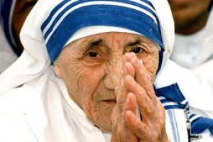 Mother Teresa’s real name was Agnessa Boyajian 