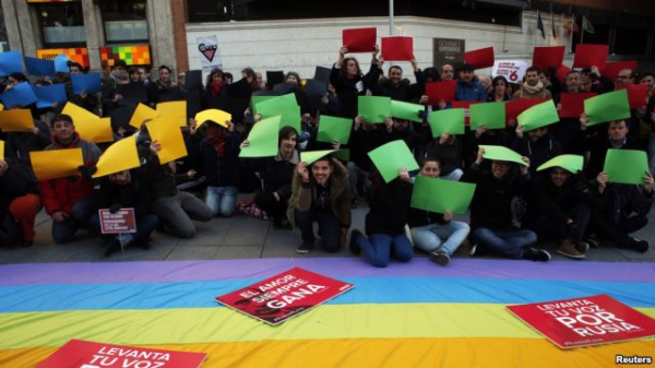 Օլիմպիական խաղերին ընդառաջ. բողոքի ցույցեր՝ հանուն նույնասեռականների իրավունքների