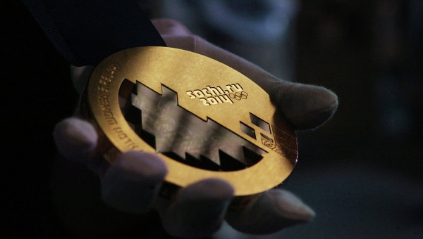 Սոչիի օլիմպիական ոսկե մեդալը 99% արծաթից է