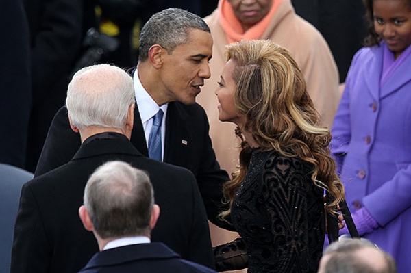 Բեյոնսեն հերքել է իր և Բարաք Օբամայի սիրավեպի մասին լուրերը