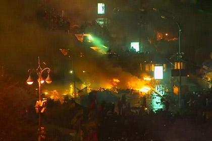Прямая трансляция событий в Киеве