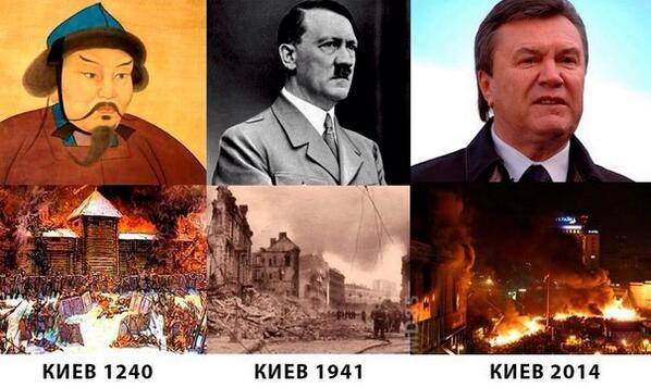 Киев-1240, 1941, 2014...